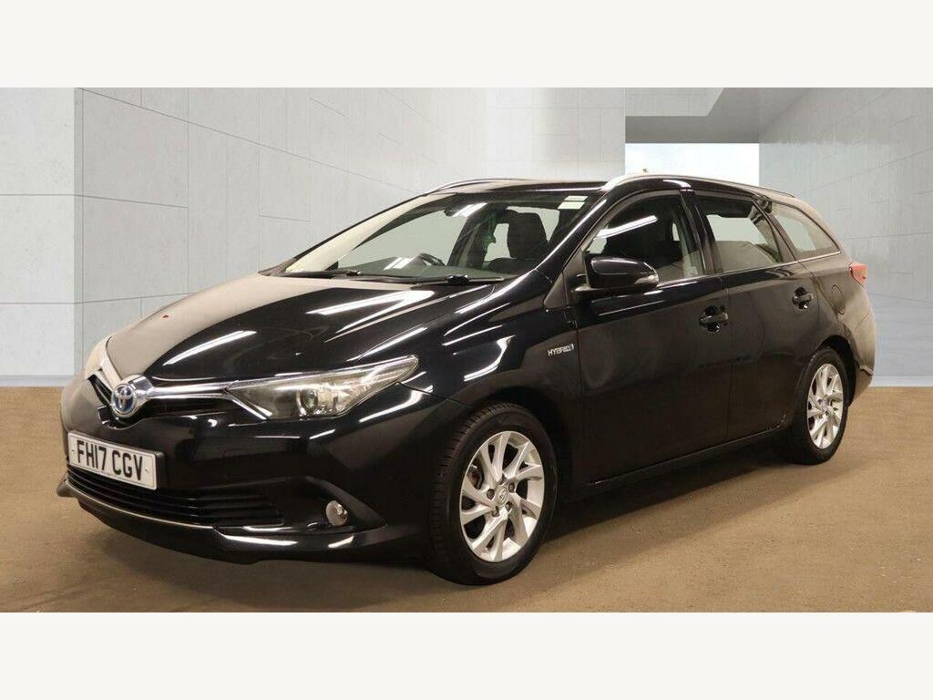 Toyota Auris 1.8 Vvt-h Business Edition Touring Sports Cvt Euro Black #2