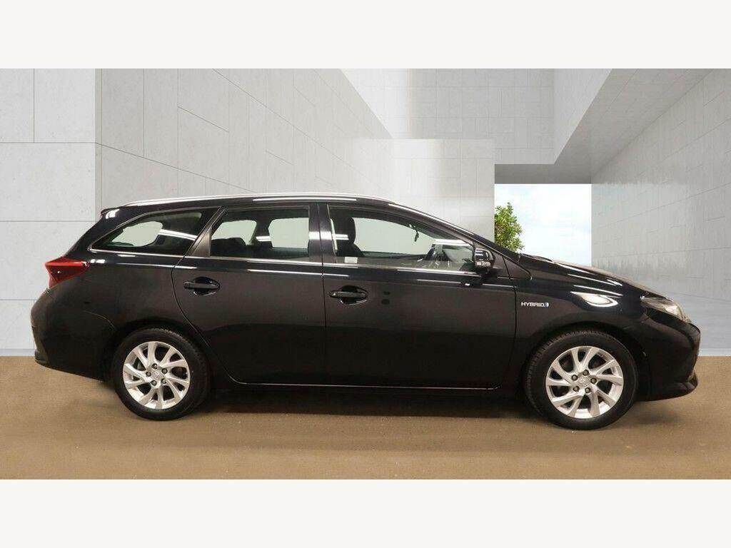 Toyota Auris 1.8 Vvt-h Business Edition Touring Sports Cvt Euro Black #5