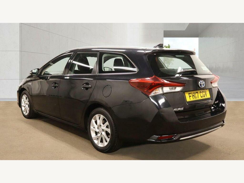 Toyota Auris 1.8 Vvt-h Business Edition Touring Sports Cvt Euro Black #3