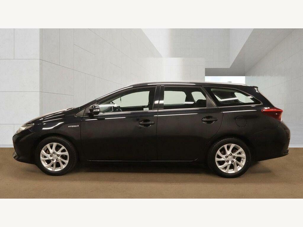 Toyota Auris 1.8 Vvt-h Business Edition Touring Sports Cvt Euro Black #4