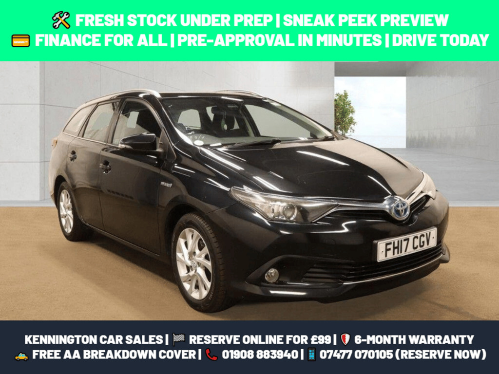 Toyota Auris 1.8 Vvt-h Business Edition Touring Sports Cvt Euro Black