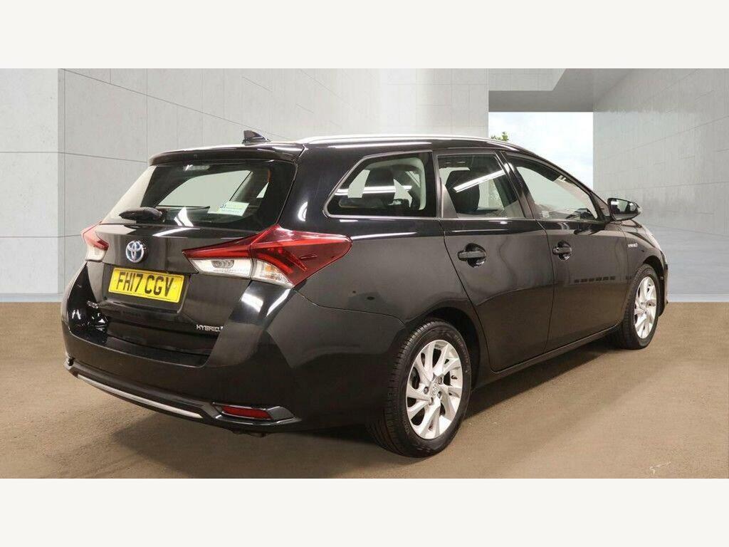 Toyota Auris 1.8 Vvt-h Business Edition Touring Sports Cvt Euro Black #6