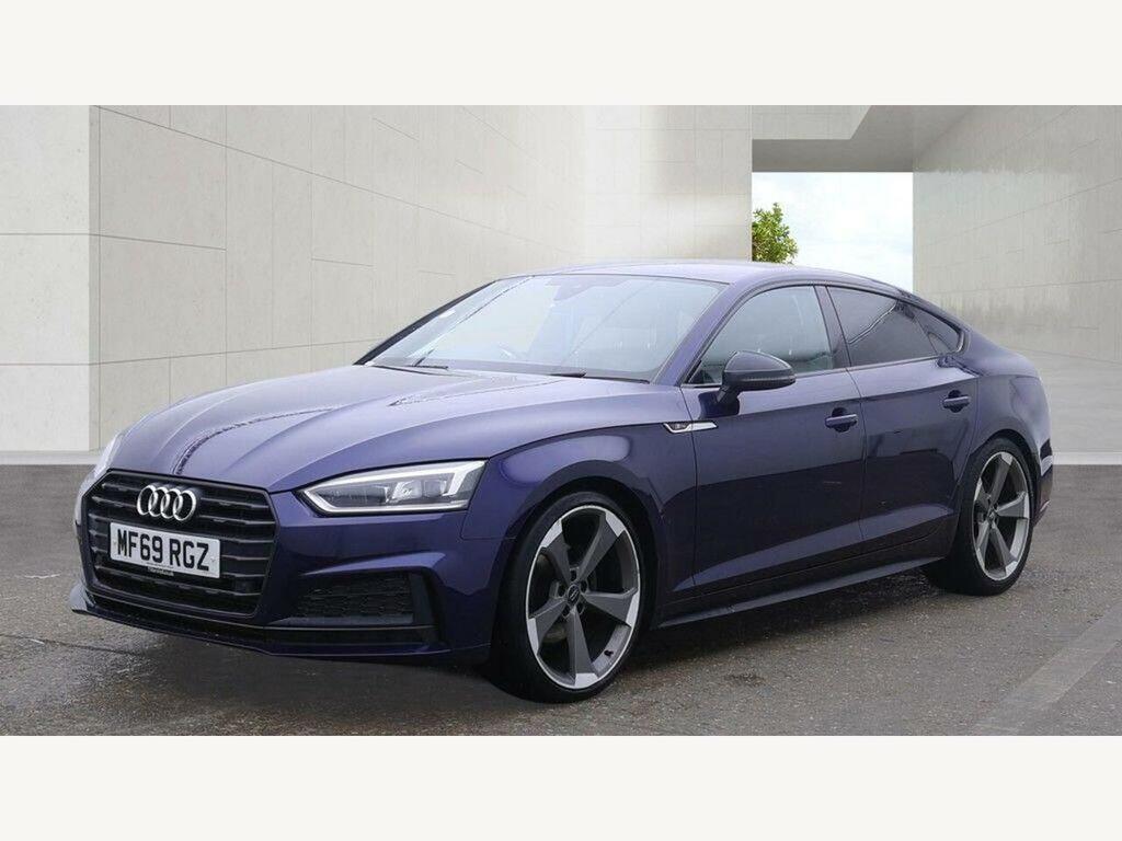 Audi A5 2.0 Tfsi 35 Black Edition Sportback S Tronic Euro Blue #2