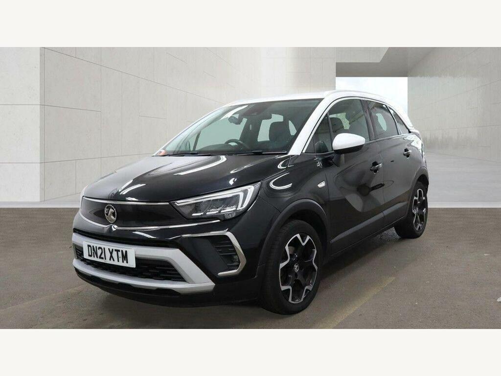 Vauxhall Crossland Hatchback Black #2