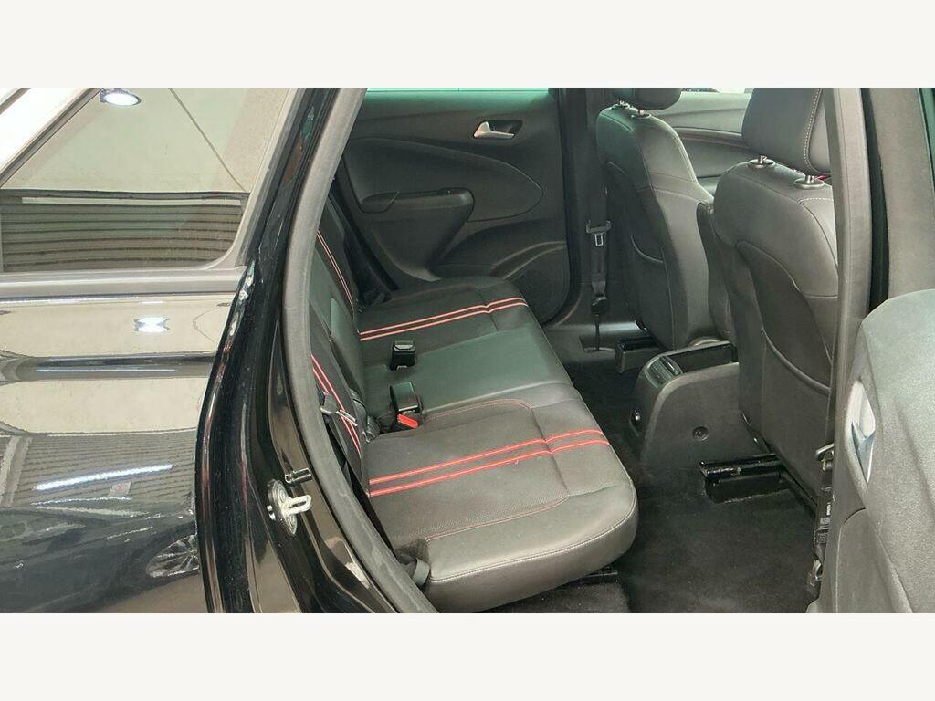 Vauxhall Crossland Hatchback Black #8