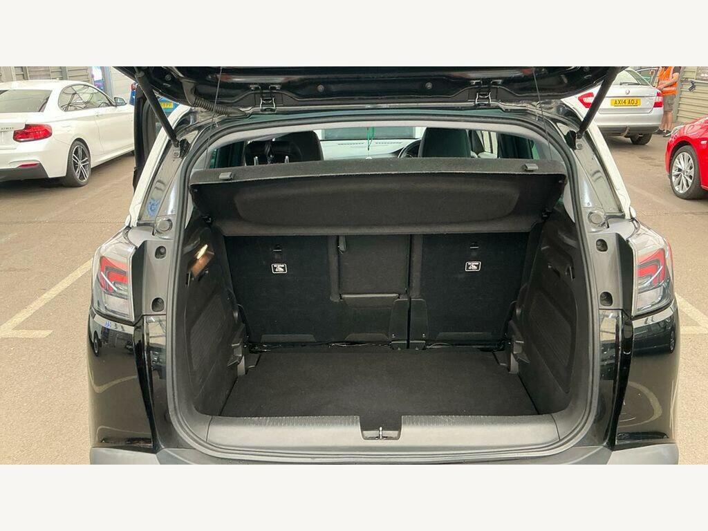 Vauxhall Crossland Hatchback Black #10