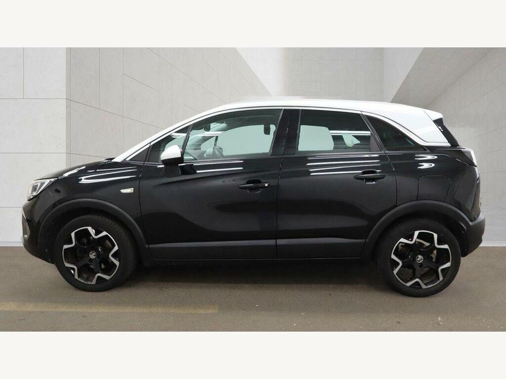 Vauxhall Crossland Hatchback Black #4