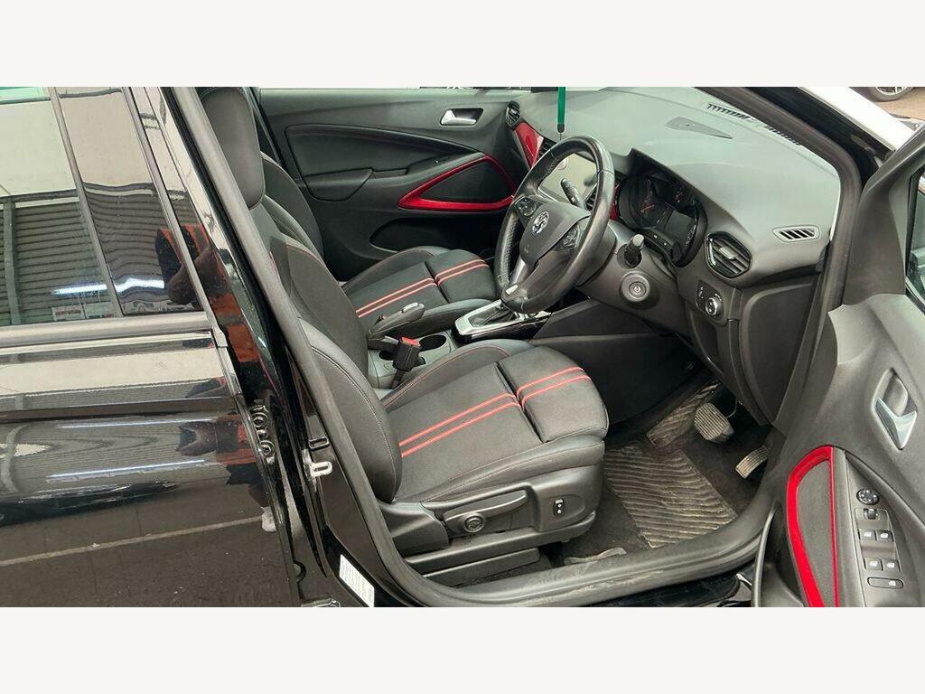 Vauxhall Crossland Hatchback Black #7