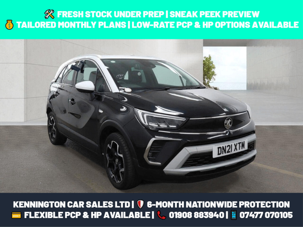 Vauxhall Crossland Hatchback Black #1