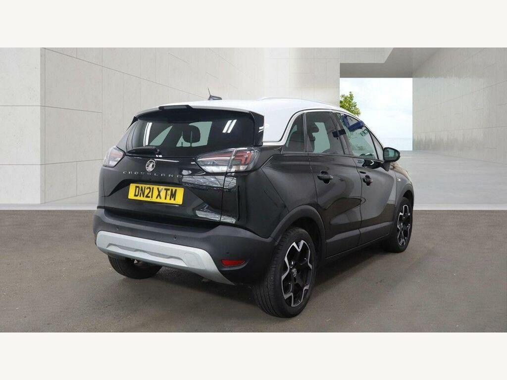 Vauxhall Crossland Hatchback Black #6