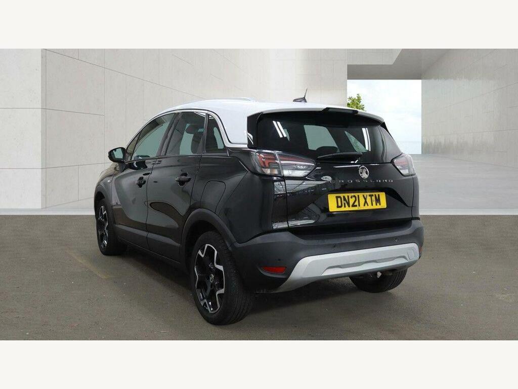 Vauxhall Crossland Hatchback Black #3