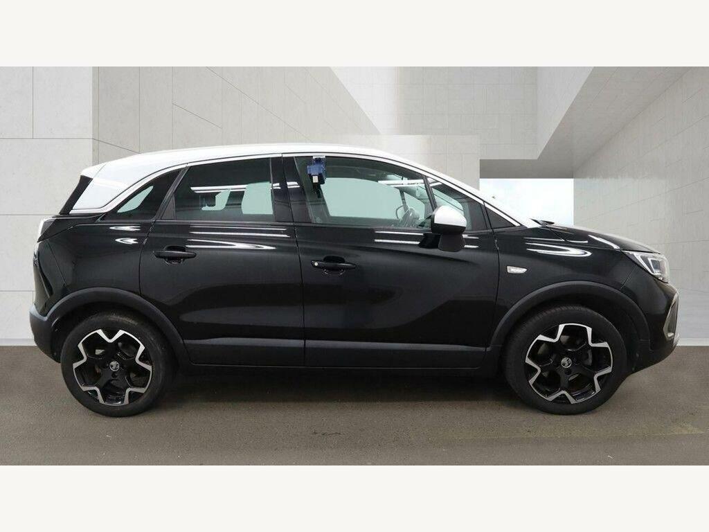 Vauxhall Crossland Hatchback Black #5