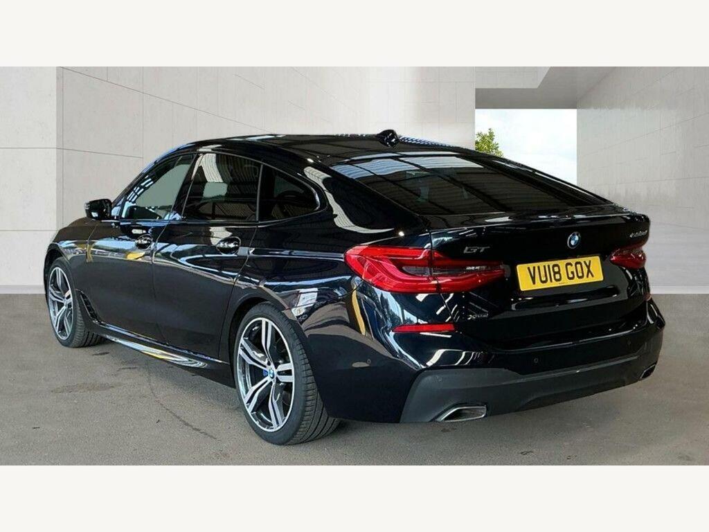 BMW 6 Series Gran Turismo 3.0 630D M Sport Gt Xdrive Euro 6 Ss Black #2