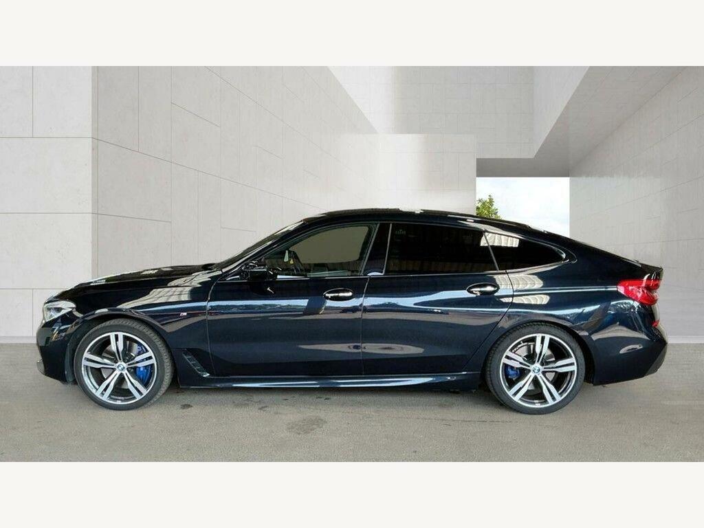 BMW 6 Series Gran Turismo 3.0 630D M Sport Gt Xdrive Euro 6 Ss Black #3
