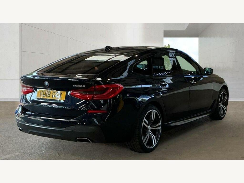 BMW 6 Series Gran Turismo 3.0 630D M Sport Gt Xdrive Euro 6 Ss Black #5