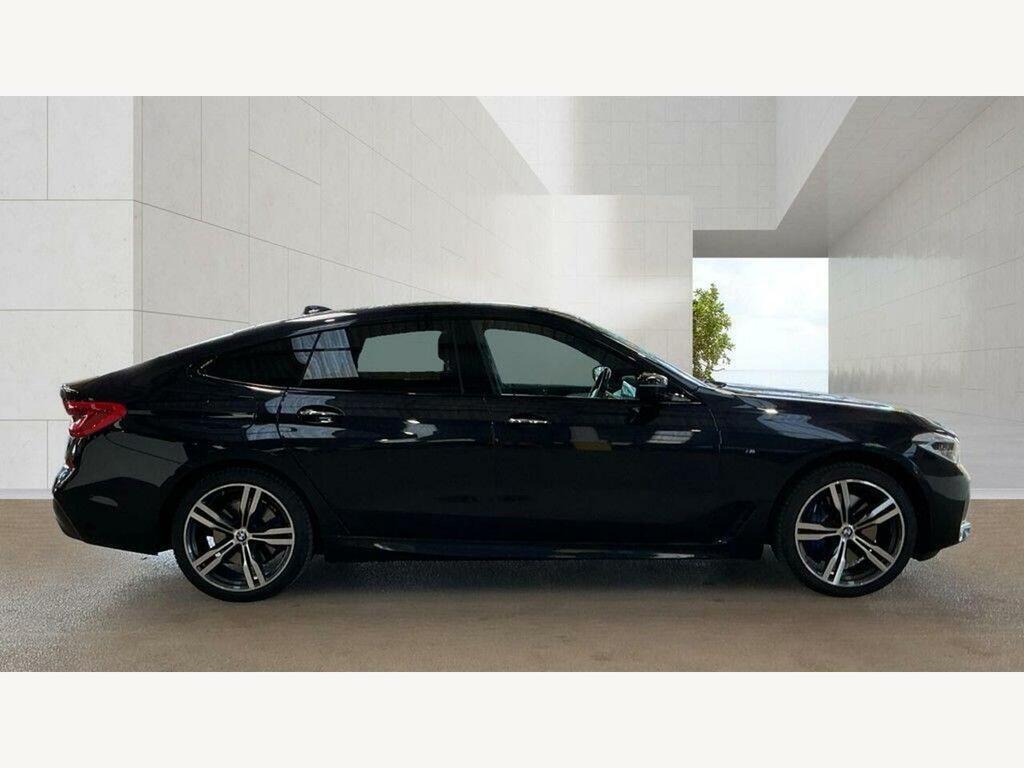BMW 6 Series Gran Turismo 3.0 630D M Sport Gt Xdrive Euro 6 Ss Black #4