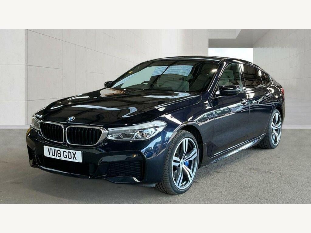 BMW 6 Series Gran Turismo 3.0 630D M Sport Gt Xdrive Euro 6 Ss Black