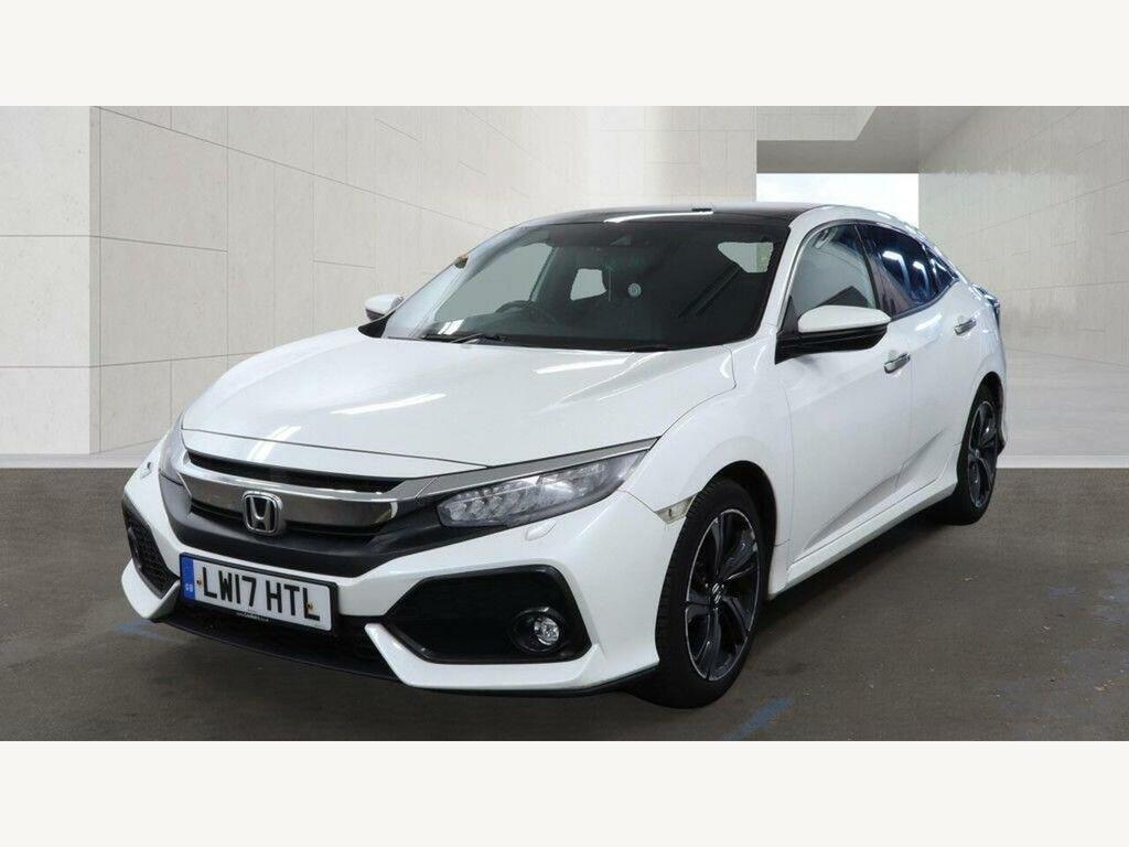 Honda Civic 1.5 Vtec Turbo Prestige Euro 6 Ss White
