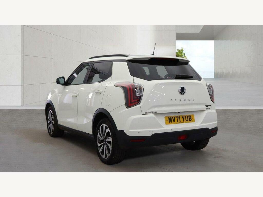 SsangYong Tivoli 1.5P Ultimate Nav Euro 6 Ss White #2
