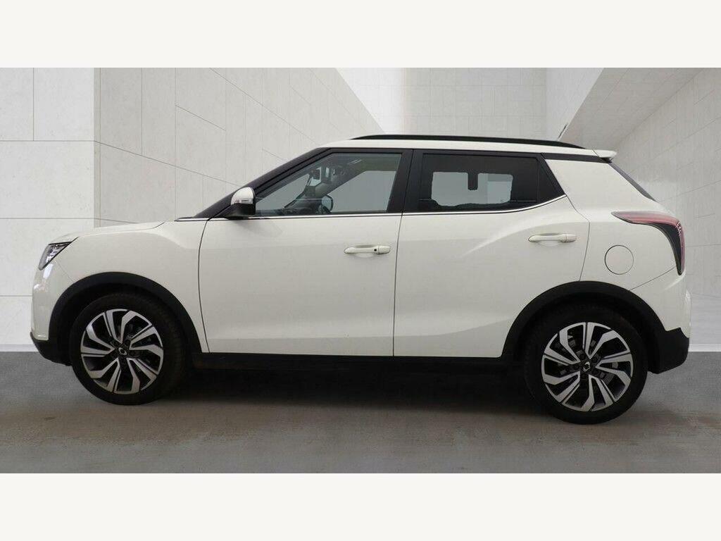 SsangYong Tivoli 1.5P Ultimate Nav Euro 6 Ss White #3