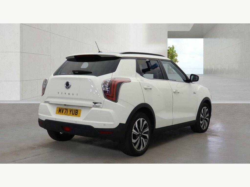 SsangYong Tivoli 1.5P Ultimate Nav Euro 6 Ss White #5