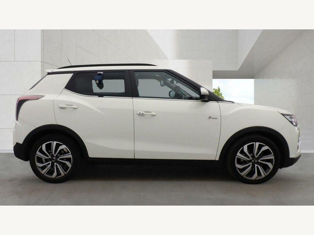 SsangYong Tivoli 1.5P Ultimate Nav Euro 6 Ss White #4