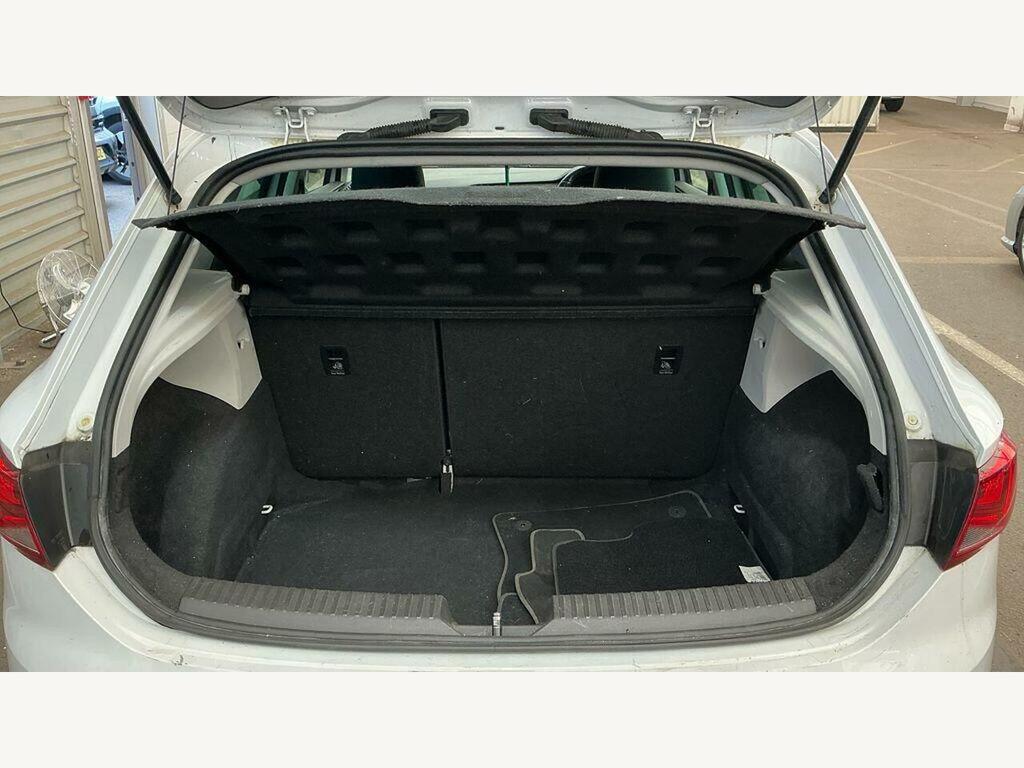 Seat Leon 1.4 Ecotsi Fr Dsg Euro 6 Ss White #9