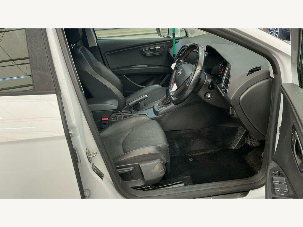 Seat Leon 1.4 Ecotsi Fr Dsg Euro 6 Ss White #10