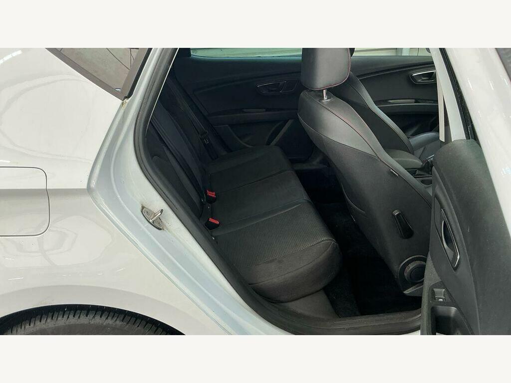 Seat Leon 2.0 Tdi Fr Dsg Euro 6 Ss White #6