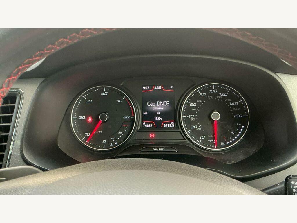 Seat Leon 1.4 Ecotsi Fr Dsg Euro 6 Ss White #8