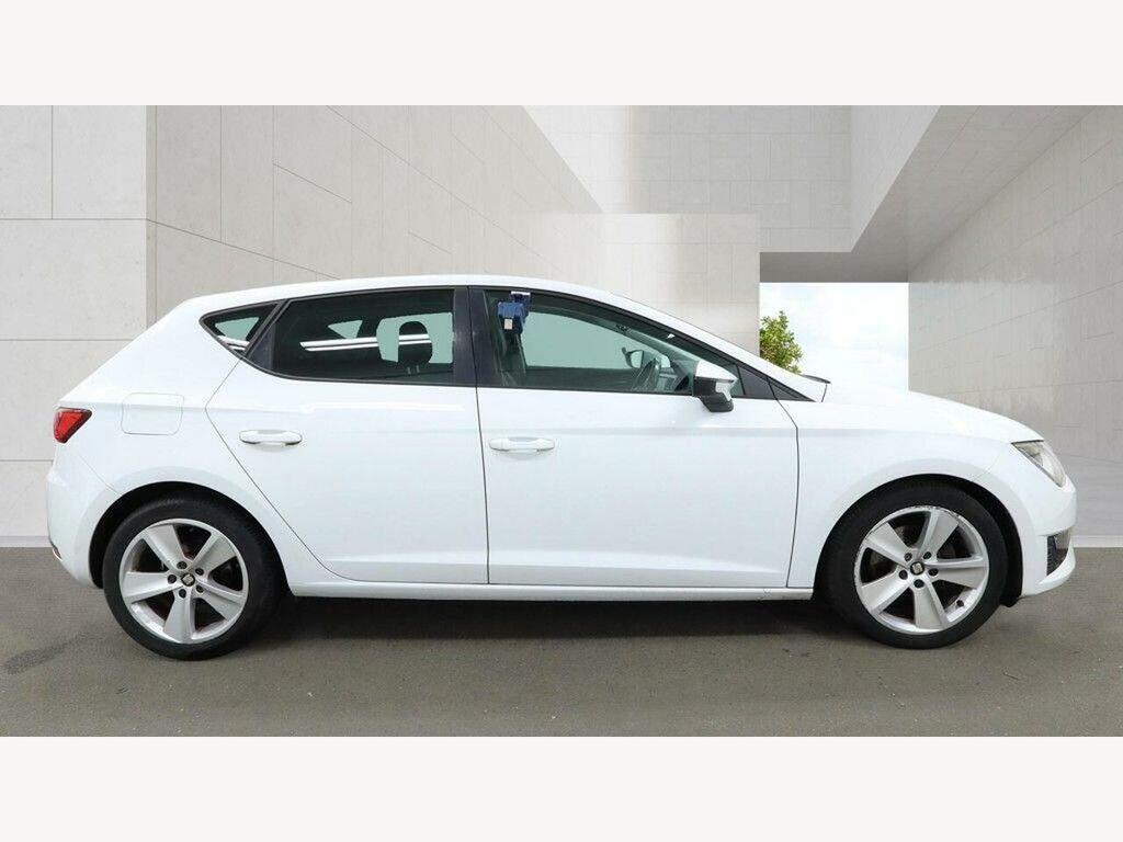 Seat Leon 2.0 Tdi Fr Dsg Euro 6 Ss White #4