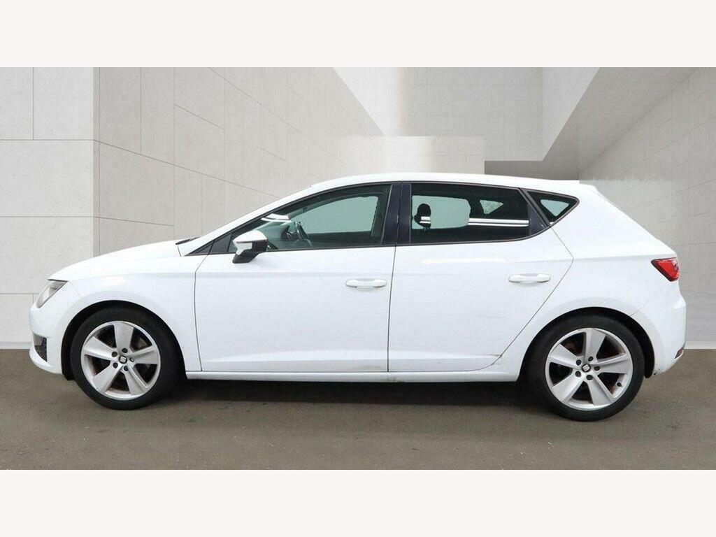 Seat Leon 2.0 Tdi Fr Dsg Euro 6 Ss White #3
