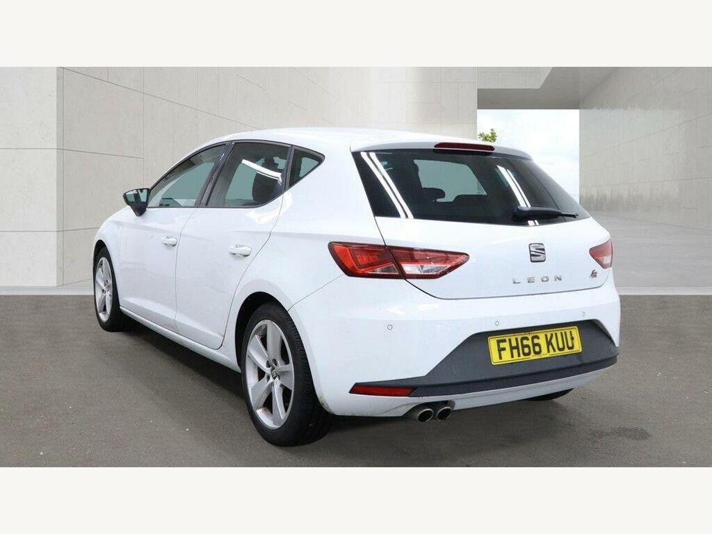 Seat Leon 2.0 Tdi Fr Dsg Euro 6 Ss White #2