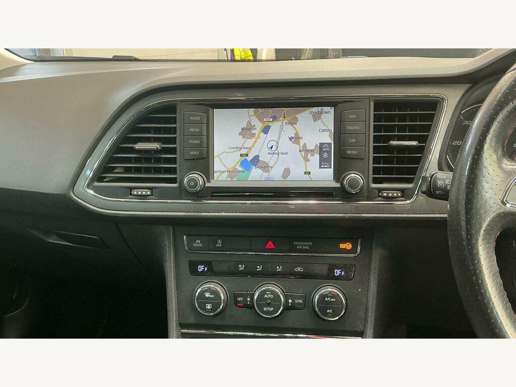 Seat Leon 1.4 Ecotsi Fr Dsg Euro 6 Ss White #7