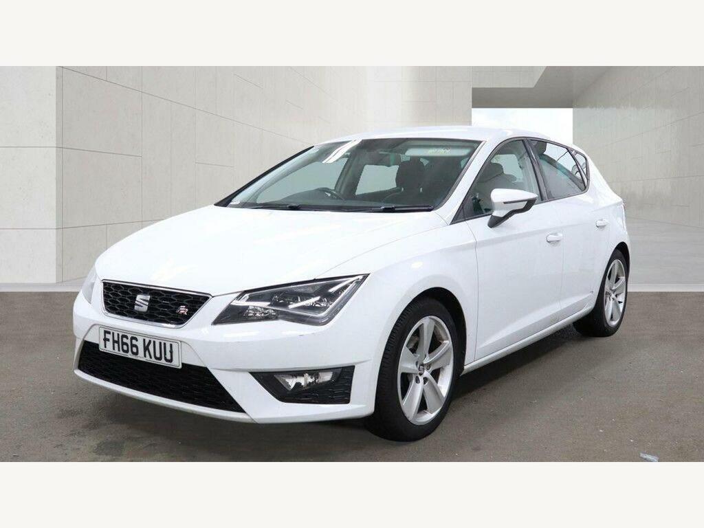 Seat Leon 2.0 Tdi Fr Dsg Euro 6 Ss White