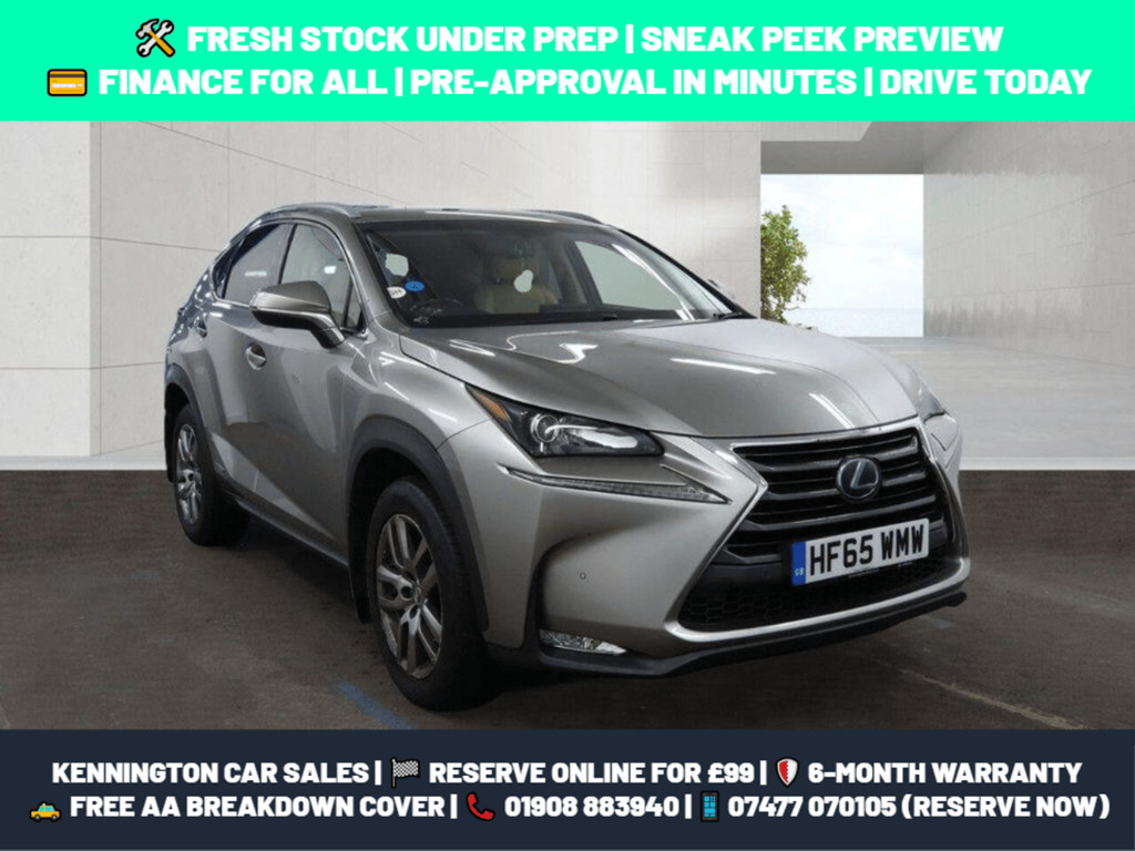 Lexus NX 2.5 300H Luxury E-cvt 4Wd Euro 6 Ss Silver