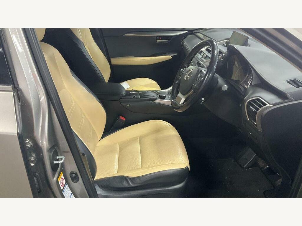 Lexus NX 2.5 300H Luxury E-cvt 4Wd Euro 6 Ss Silver #4