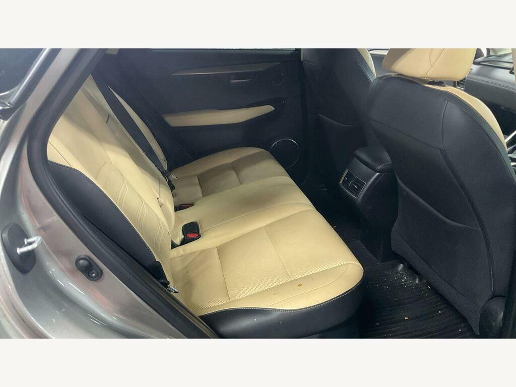 Lexus NX 2.5 300H Luxury E-cvt 4Wd Euro 6 Ss Silver #5