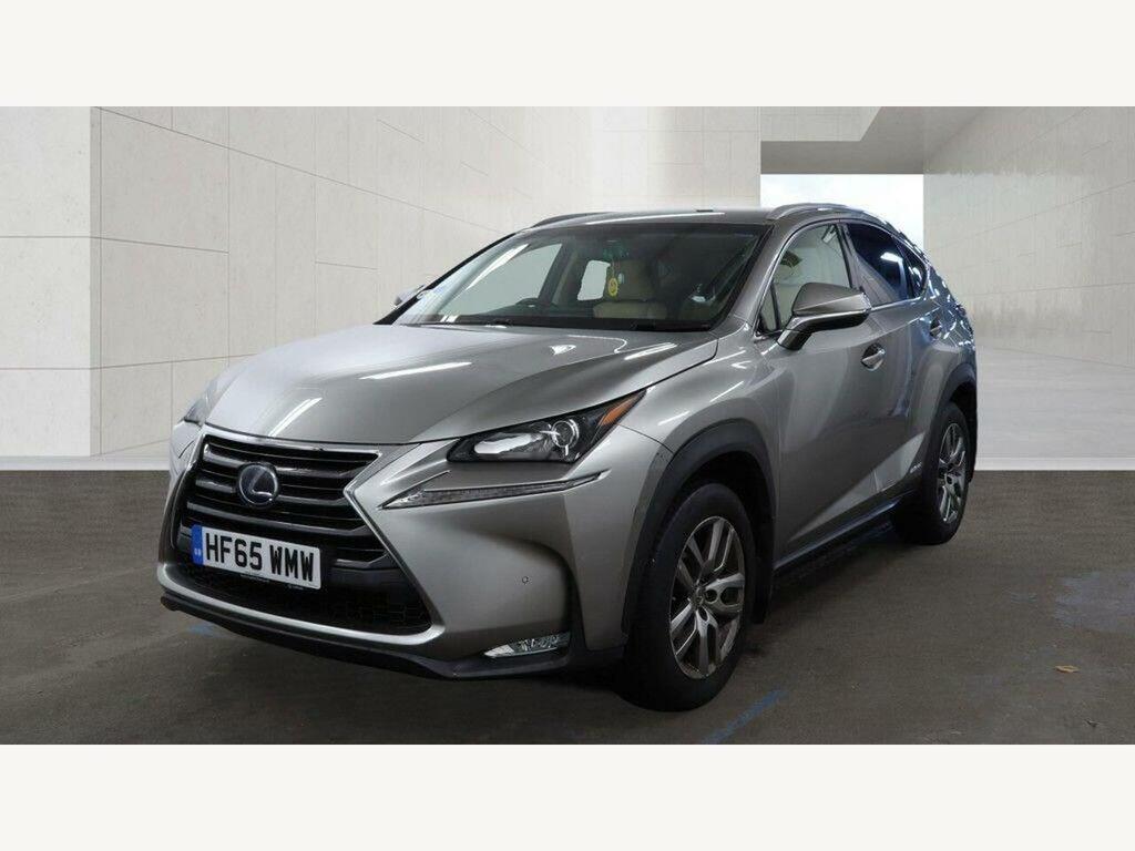 Lexus NX 2.5 300H Luxury E-cvt 4Wd Euro 6 Ss Silver #2