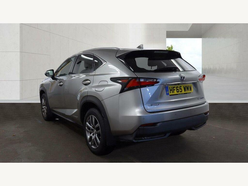 Lexus NX 2.5 300H Luxury E-cvt 4Wd Euro 6 Ss Silver #3