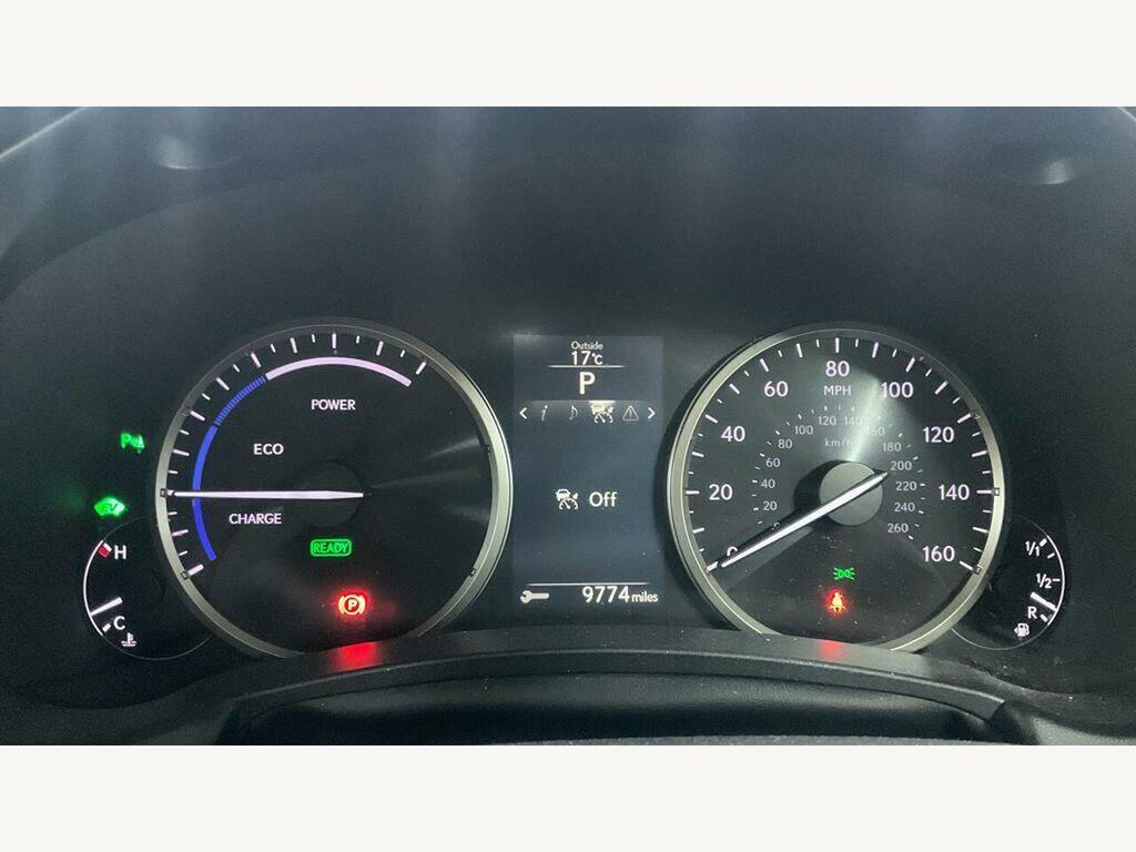 Lexus NX 2.5L 300H Se 153 Bhp Blue #7