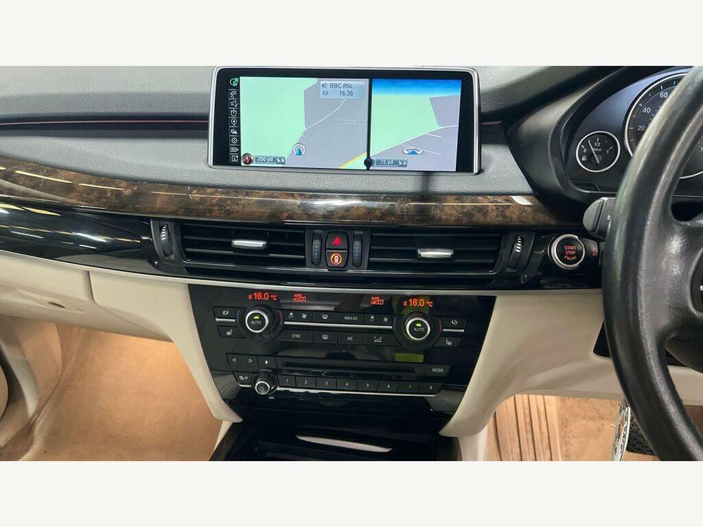 BMW X5 30D M Sport Suv Grey #8