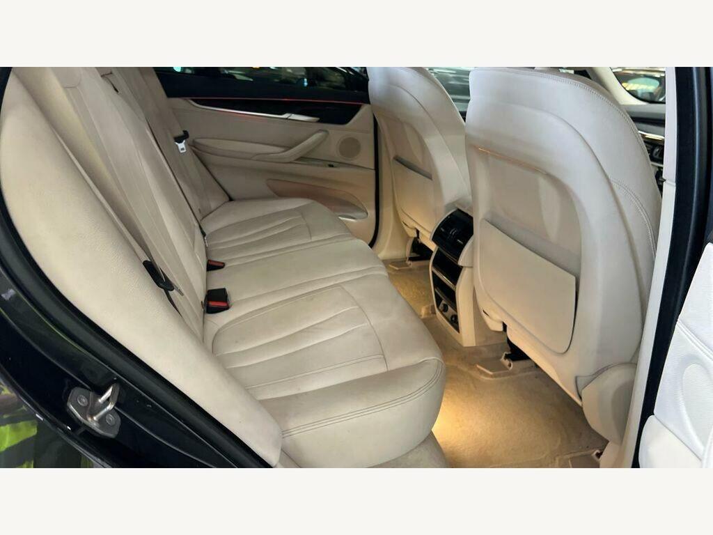 BMW X5 30D M Sport Suv Grey #7