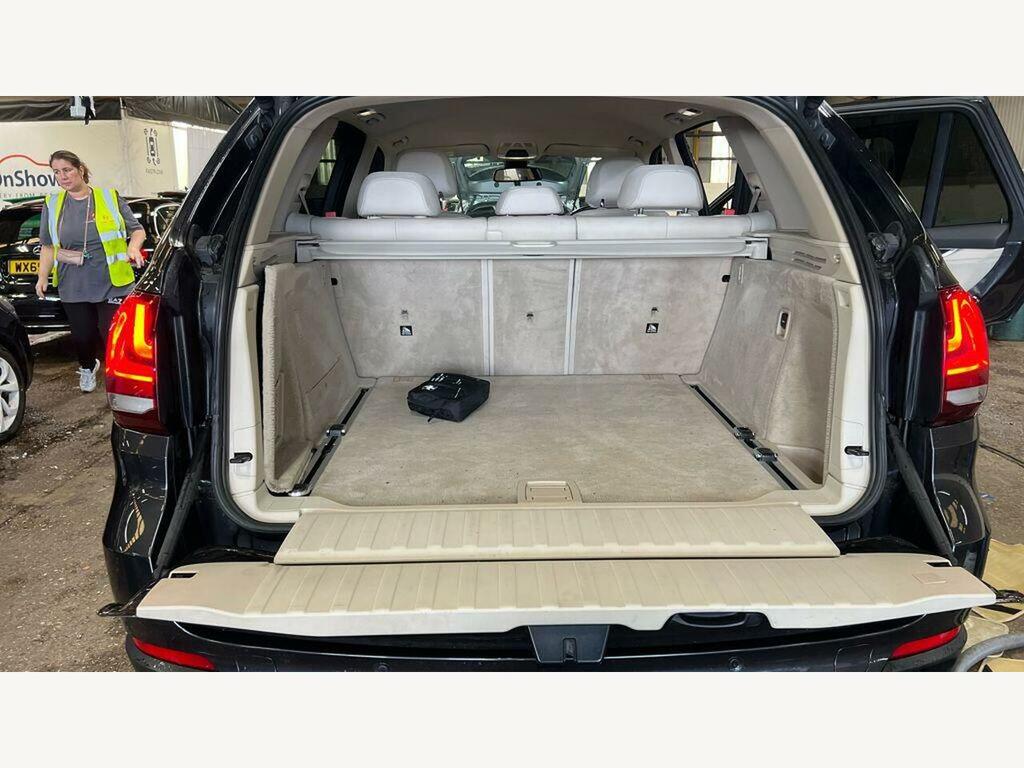 BMW X5 30D M Sport Suv Grey #10