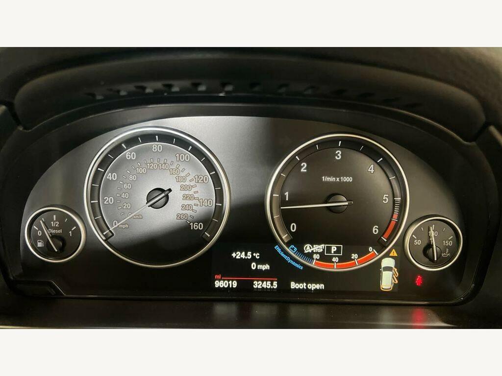 BMW X5 30D M Sport Suv Grey #9