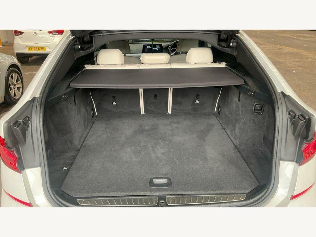 BMW 6 Series Gran Turismo Hatchback Grey #10