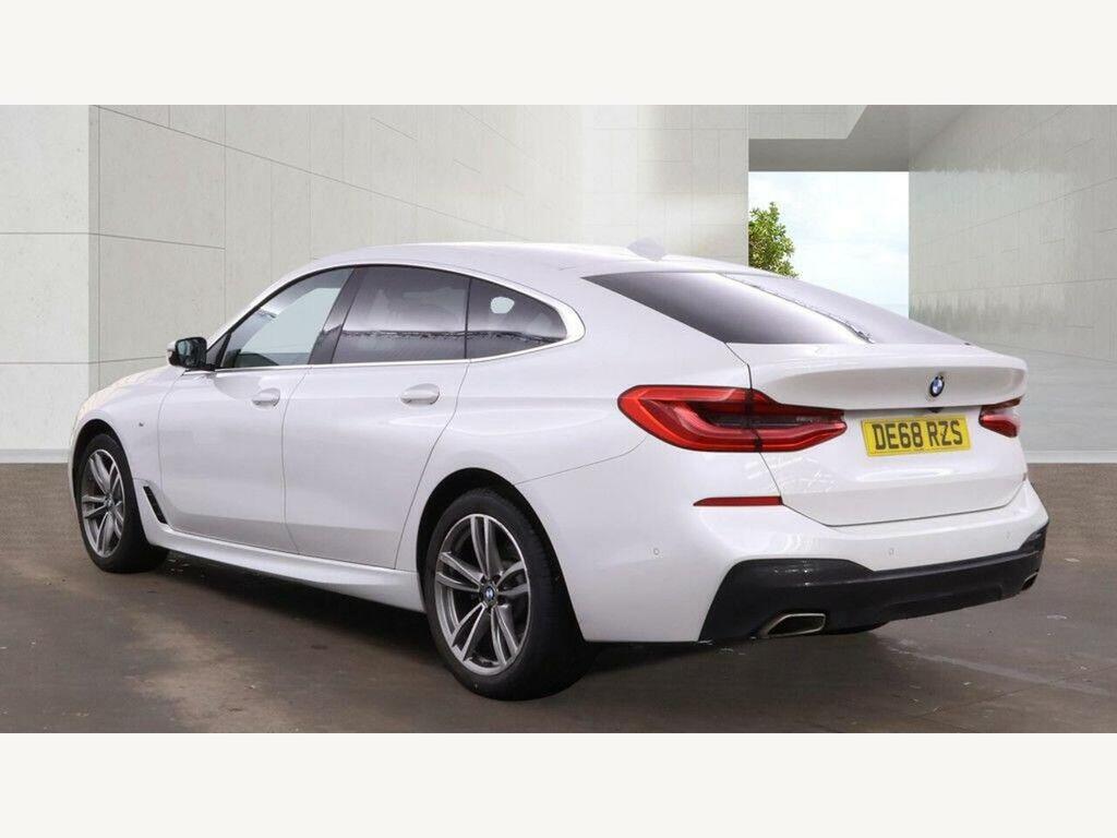 BMW 6 Series Gran Turismo Hatchback Grey #2