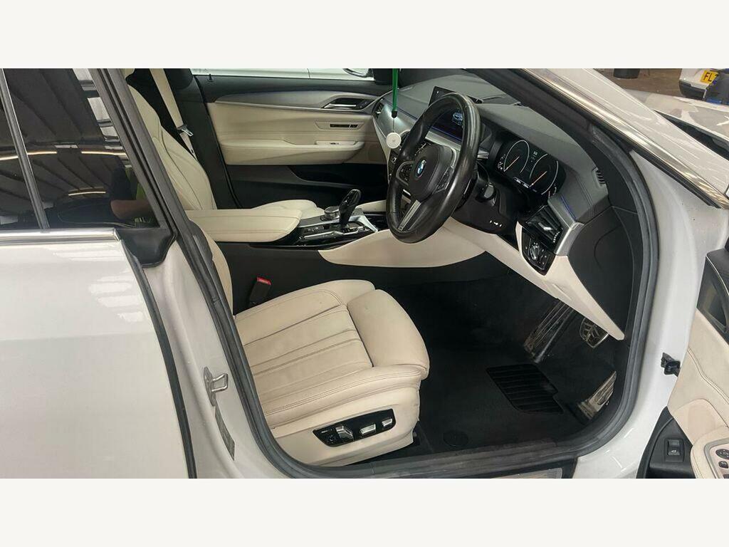 BMW 6 Series Gran Turismo Hatchback Grey #6
