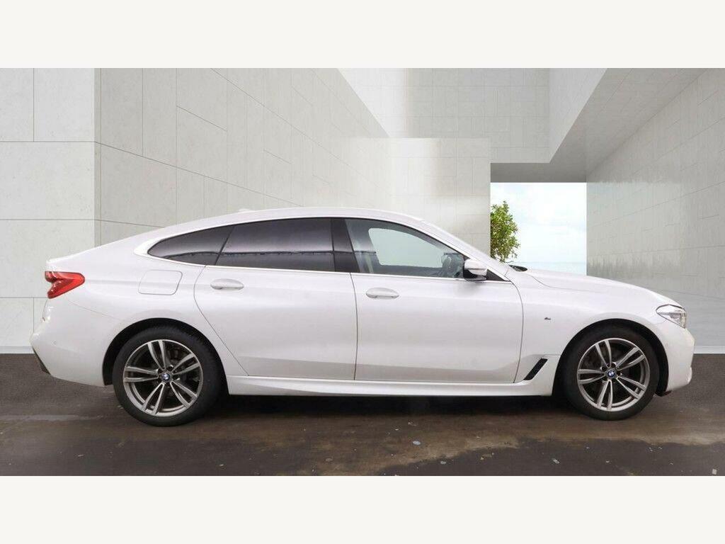 BMW 6 Series Gran Turismo Hatchback Grey #4