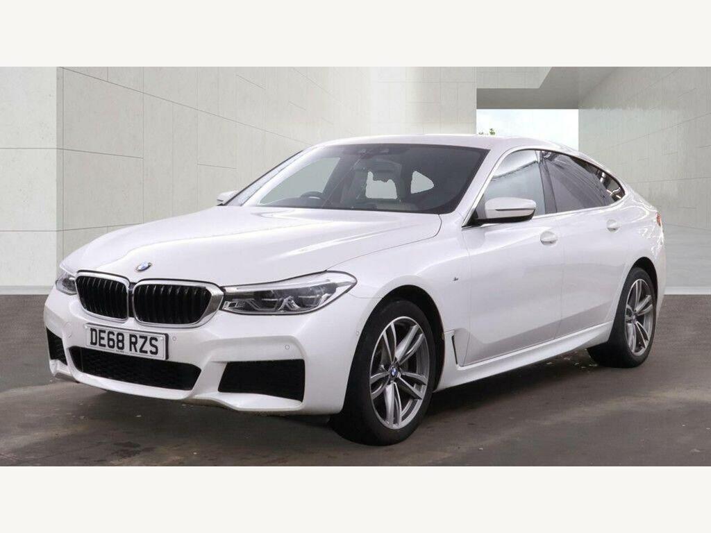 BMW 6 Series Gran Turismo 2.0 620D M Sport Gt Euro 6 Ss White